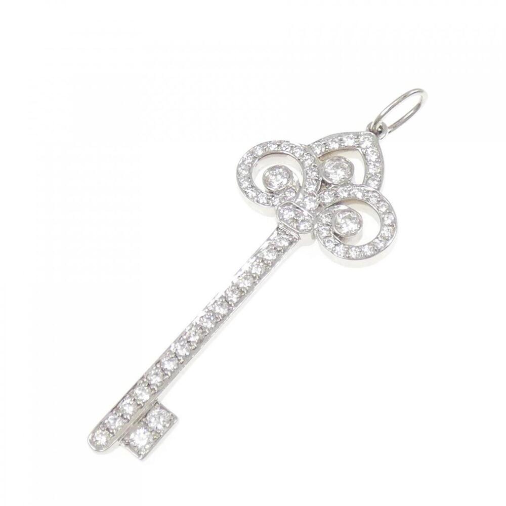 Tiffany & Co. Fleur-de-lis Key Pendant